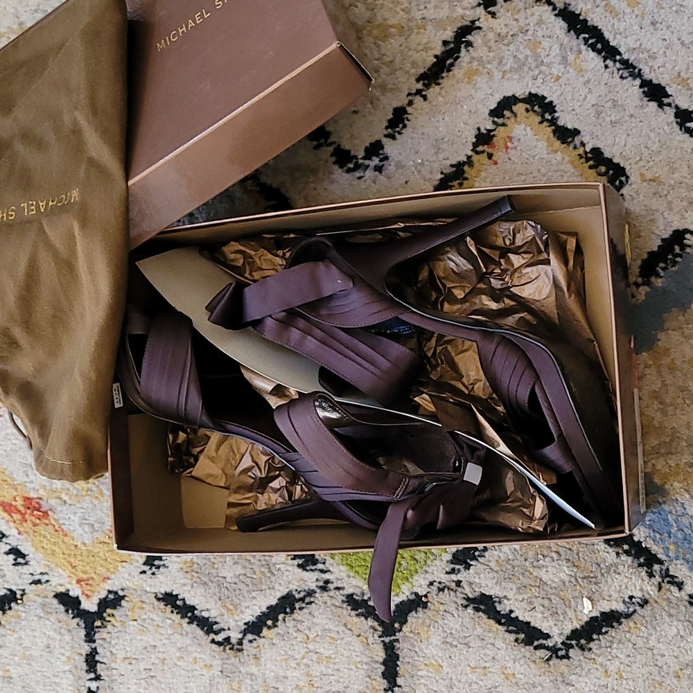 Michael Shannon Brown heels - Picture 11 of 11